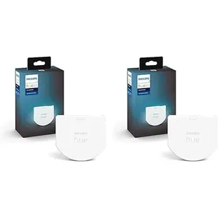 Philips Hue Wandschalter Modul Einzelpack (Packung mit 2)
