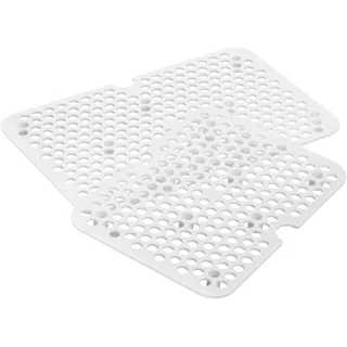 ZWILLING Fresh & Save Vakuum Zubehörset Abtropfgitter für Glasboxen, Kühlschrankbox/Auflaufform / 2-tlg