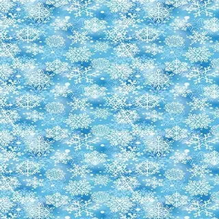 Homemania Teppich, Bedruckt, Snow and Stars, geometrisch, Dekoration für Haus, rutschfest, für Wohnzimmer, Schlafzimmer, Mehrfarbig aus Polyester, Baumwolle, 80 x 50 cm