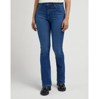 LEE Breese Bootcut fit Jeans - Azure wave), - 29, - 29,
