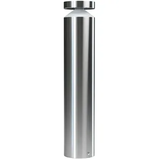 osram homelighting Außenwandleuchte Aluminium Edelstahl 50 cm inkl. LED-Lampe weiß