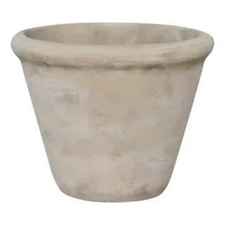 Pflanztopf Lafiora Terrakotta Ø 36 cm H 28 cm terracotta