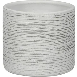 Übertopf Le Havre ø 20 H 18 cm weiss