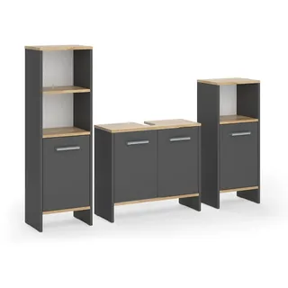 Vicco Karli 3-tlg. Eiche