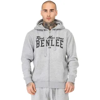 Benlee Vitalino Kapuzenpullover - Marl Grey / Black - S