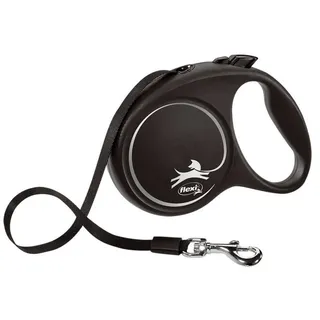 flexi Black Design L leash 5 m 50 kg black