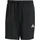 Herren Essential Three Stripes Chelsea Base Short Shorts Black/White S