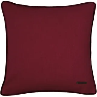 Esprit Kissenbezug Harp 38 x cm Polyester Rot Beere