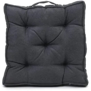 Gözze Darco Boxkissen 40 x 40 cm Anthrazit