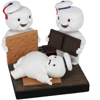 Royal Bobbles Ghostbusters Afterlife Mini-Pufts Smores Wackelkopf, Polyresin Premium lebensechte Figur, einzigartige Seriennummer, Exquisite Details