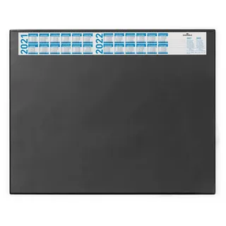 Durable Schreibunterlage Vollsichtpl/Kalender 65x52cm