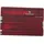 SwissCard 10 Funktionen Rot transparent