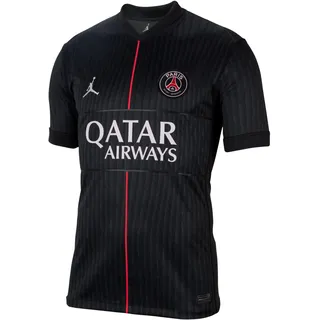 Paris Saint-Germain 2025/26 Stadium Fourth Jordan Dri-Fit Replika-Fußballtrikot Für Herren, Off Noir/Black/Pearl Pink, HM3206-045, S