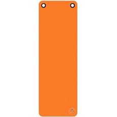 Bild Sport Trainingsmatte - ProfiGymMat - Therapiematte mit Ösen - 180 x 60 x 1,5 cm, orange