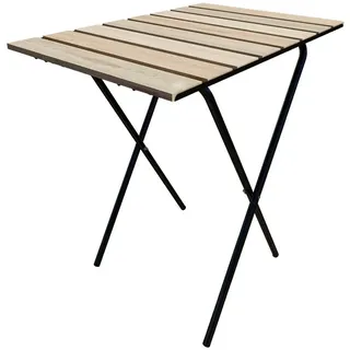 [en.casa] Klapptisch Cavallino 60x40x57 cm Natur