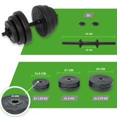 Bild von Adjustable Dumbbell 15Kg