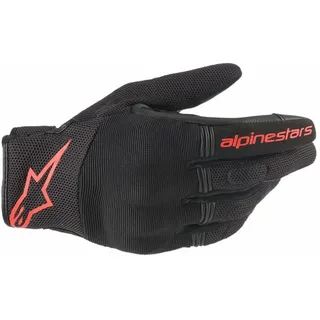 Alpinestars Copper Schwarz/Neon-Rot M