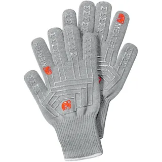 MEATER Mitts - Hitzebeständige Grillhandschuhe - Premium Grillhandschuhe für Smoker, Backofen, Kochen und Backen - Rutschfest, Hochtemperaturschutz, Extra Lange Manschetten