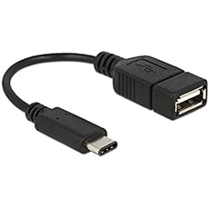 Bild Adapterkabel USB-C 2.0 [Stecker]/USB-A 2.0 [Buchse] (65579)