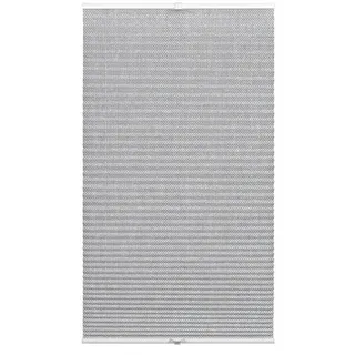 GARDINIA Seitenzug-Rollo, natur, Strukturiert, Thermo, Polyester - beige