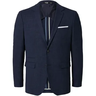 Selected Oasis Slim Fit Blazer - Dark Navy, 106