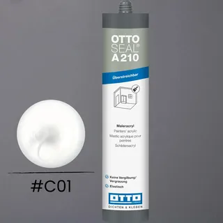 Otto-Chemie Maleracryl C01 weiss 300 ml