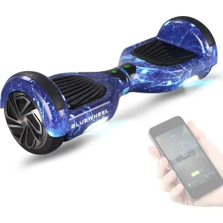 Bluewheel Hoverboard HX310s | 6.5" Vollgummireifen | LED-Scheinwerfer - Blau