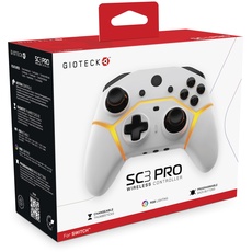 Bild PS4 SSC3 Pro Controller gelb