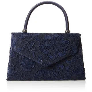 Swankyswans Kendall Clutch Spitze Marineblau