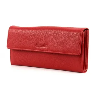 Esquire Primavera Damen Geldbörse rot