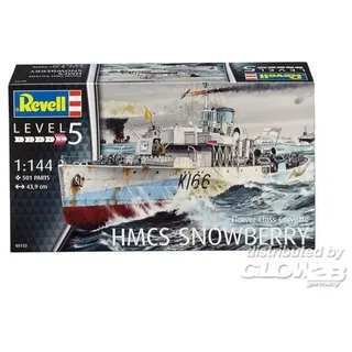 REVELL Flower Class Corvette HMCS SNOWBERRY