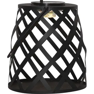 Star Trading LED Solarleuchte Calabria 20 cm warmweiß