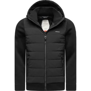 Ragwear Steppjacke »Steppjacke Doryan«, schwarz