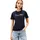 Damen T-Shirt Kurzarm Regular Rundhalsausschnitt blau Nos desert sky XXS