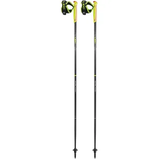 Leki Evotrail FX.One TA Trailrunningstöcke, Black-Neonyellow-dk anthracite 125CM