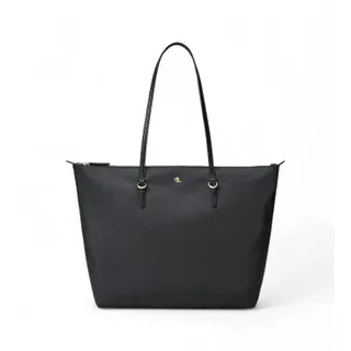 Lauren Ralph Lauren für Damen. 431950007002 Keaton große Nylon Tragetasche schwarz (OSFA), Lässig