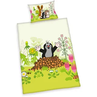 Herding Kinderbettwäsche DER kleine MAULWURF 2 tlg.), und Freunde,