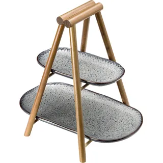 LEONARDO Matera 30,5 cm anthrazit«, grau