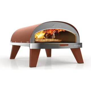 ZiiPa Piana Gas-Pizzaofen Farbe Terrakotta - Orange
