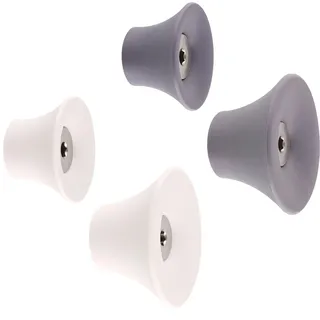 Wagner Garderobenhaken Tulip Hellgrau/Dunkelgrau