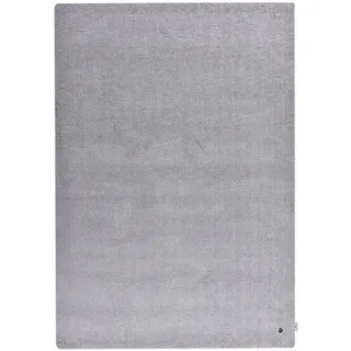 Tom Tailor Hochflorteppich , Grau , Textil , Uni , rechteckig , 160x230 cm , Teppiche und Böden, Teppiche, Hochflorteppiche & Shaggys