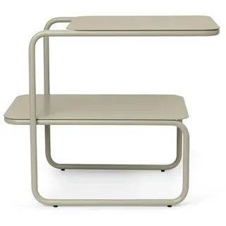 Beistelltisch Level Side Table grün, Designer ferm LIVING, 45x55x35 cm