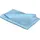 Bettlaken Mako-Satin 220 x 260 cm mittelblau