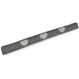 Beautissu Tuuli HR Zugluftstopper 8x120cm Anthrazit