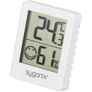 Sygonix Thermo-/Hygrometer Weiß