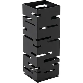 Spinder MODERN Schirmständer 18x18x50 schwarz