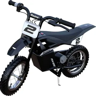 Razor Mx125 Dirt Rocket Elektroroller - Blueberry / Chrome / White - One Size - EU Plug 220V