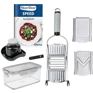 Genius Nicer Dicer Speed 9-tlg.