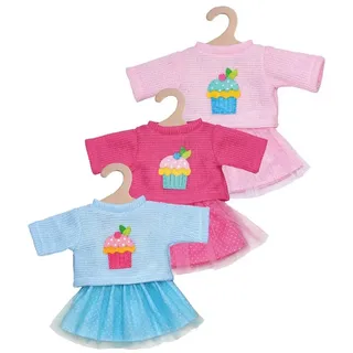 Heless Puppen-Pullover und Tüllrock Cupcake (2050)