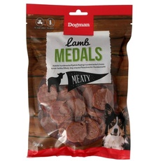 Dogman Lamb medals